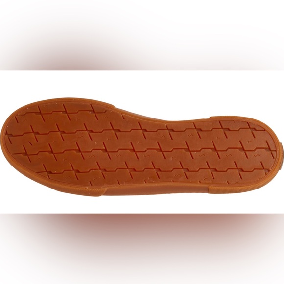 Frye Gia White Sneakers with Tan Soles Genuine Leather Size 8.5 Women’s - Picture 10 of 13